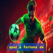 qual a fortuna de junior lima